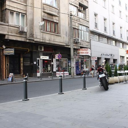 Apartament Central Cismigiu Bukarest Kültér fotó