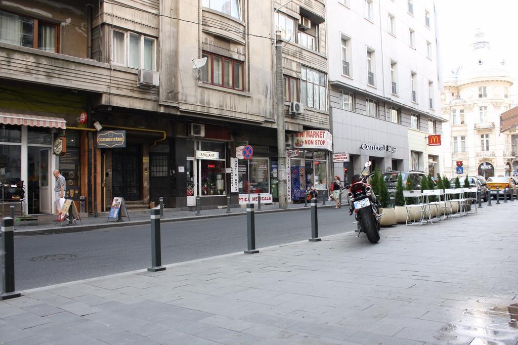 Apartament Central Cismigiu Bukarest Kültér fotó
